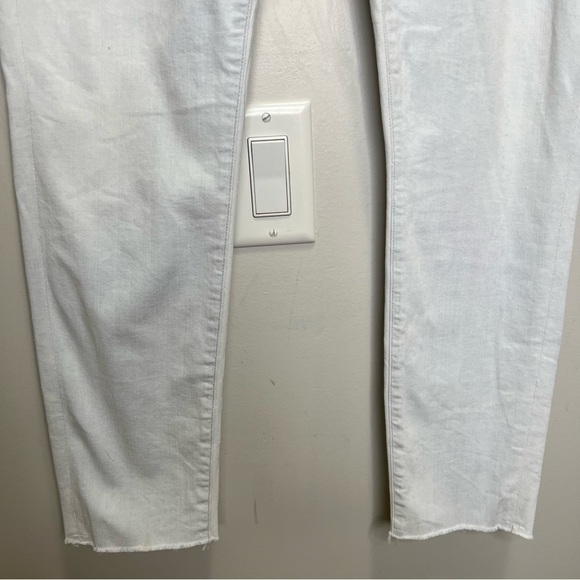 Citizens of Humanity Rocket High Rise Skinny Jeans Raw Hem size 31 - Picture 5 of 13